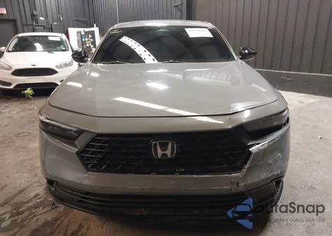 2024 Honda Accord Hybrid Sport-L from USA, damaged, VIN 1HGCY2F79RA036882